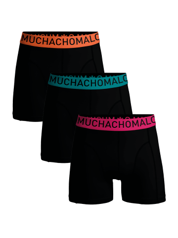 Muchachomalo 3er-Set: Boxershort in Mehrfarbig - für Herren
