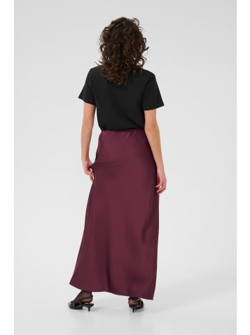 Kaffe Rock KAhill Regular fit in Windsor Wine