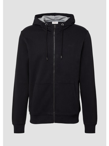s.Oliver Sweatshirt Jacke in 9999_schwarz