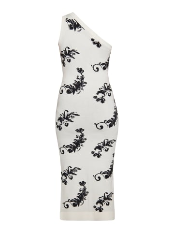 IZIA Damen Kleid in WOLLWEISS SCHWARZ