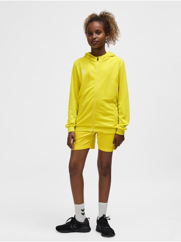Hummel Reißverschluss Jacke Hmlauthentic Multisport Kinder in BLAZING YELLOW