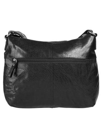 SPIKES & SPARROW Shopper in schwarz