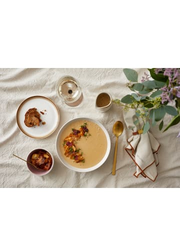 Bitz Milchkanne Gastro in Creme/Creme