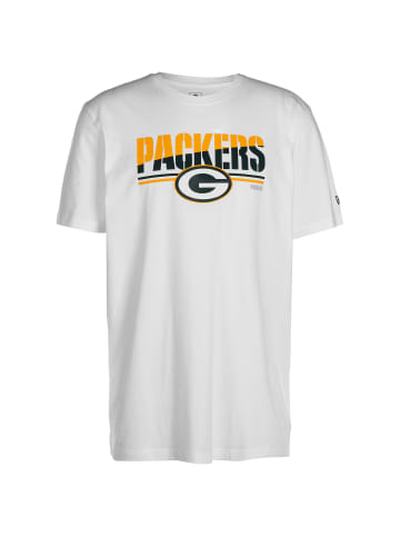 NEW ERA T-Shirt NFL Green Bay Packers 3rd Down in weiß / dunkelgrün