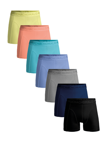 Muchachomalo 7er-Set: Boxershort in Mehrfarbig - für Herren
