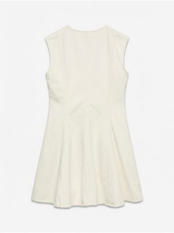 Vero Moda Jeanskleid in Ecru