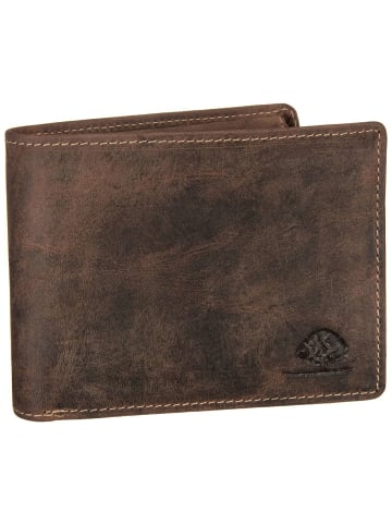 Greenburry Geldbörse Vintage + in brown