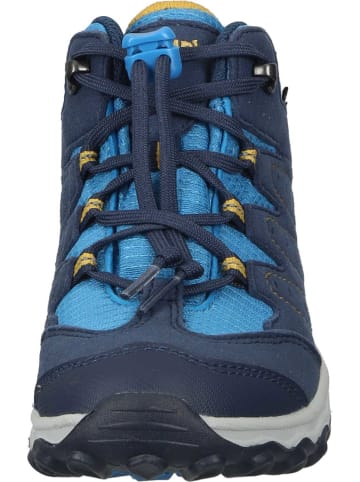 MEINDL Wanderschuhe / Wanderstiefel in navy/mais