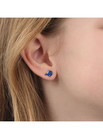 Prinzessin Lillifee Ohrstecker Silber 925, rhodiniert in Silber