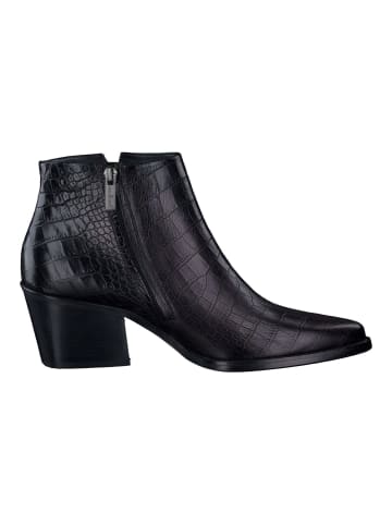 Paul Green Stiefelette in Croco Black