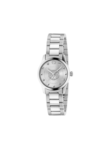 Gucci Automatikuhr für Damen in silber