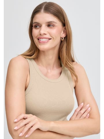 Fransa FRHIZAMOND TOP 14 Tight fit in Silver Mink