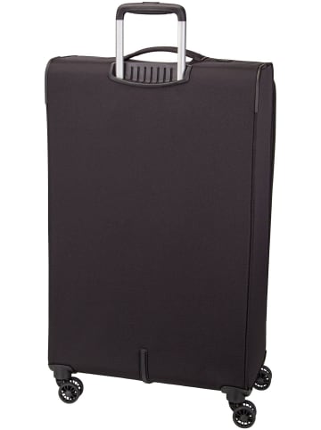 American Tourister Trolley Aerospin Spinner L in Black