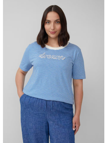 s.Oliver T-Shirt in 55G4_royalblau