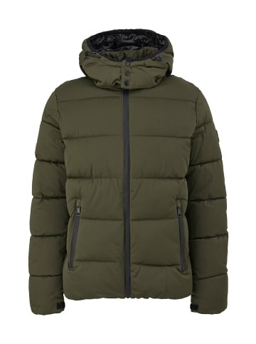 S. Oliver Steppjacke für Herren in olive