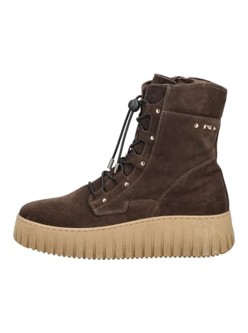 Nero Giardini Stiefelette in Dunkelbraun