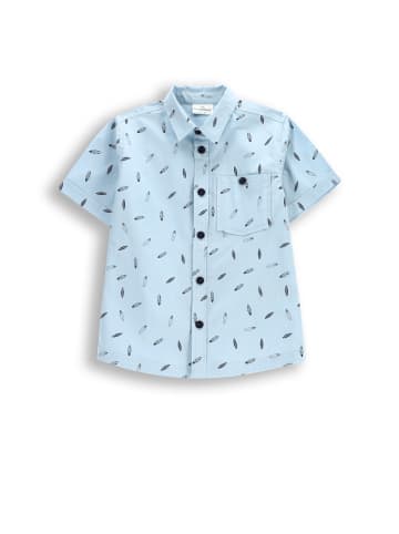 Coccodrillo Kurzarmhemd in hellblau