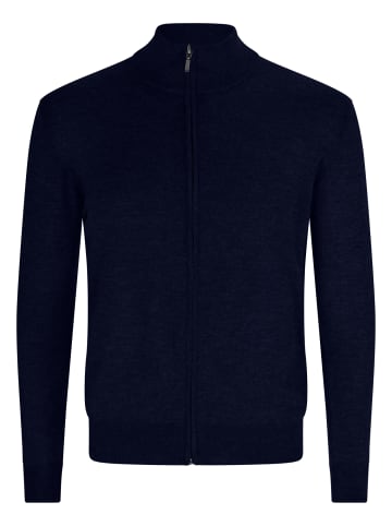 CASH-MERE.CH Cardigan in Marine Blau