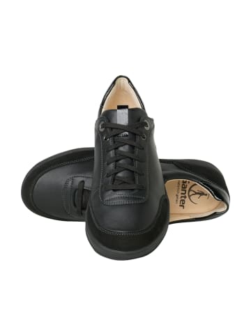 Ganter Komfort Schnürschuhe in Schwarz