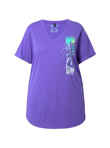 Ulla Popken Shirt in lila