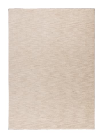 Vivorum Wohnzimmer Teppich – Kurzflorteppich Melt 725 in creme