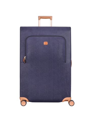 BRIC`s Life 4-Rollen Trolley 82 cm in blu