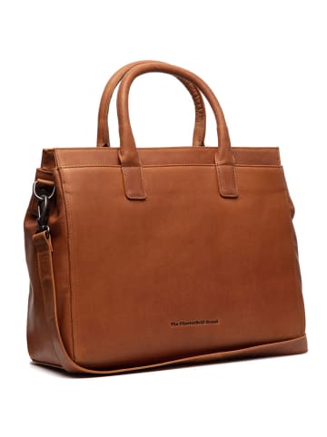 The Chesterfield Brand Rivera Aktentasche Leder 34 cm Laptopfach cognac