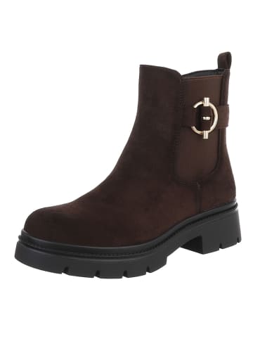 Ital-Design High Heel in Dunkelbraun