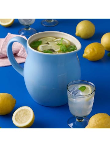 IB Laursen Kanne 2,5 Liter Mynte BLUE BELL Blau