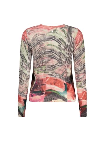 Desigual Weiß Viskose Damen Pullover