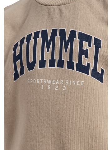 Hummel Sweatshirt Hmlfast Kinder in HUMUS