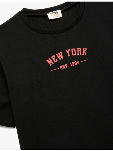 KOTON SWEATSHIRTS in Schwarz