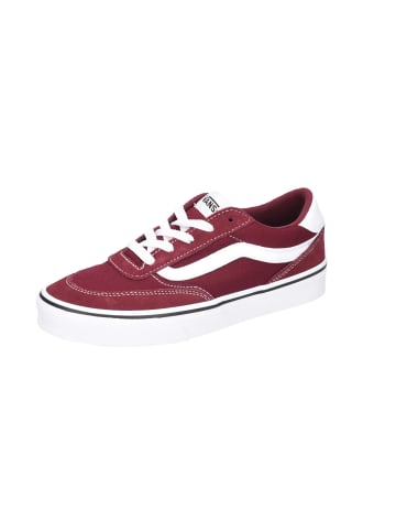 Vans Schnürschuh in rot