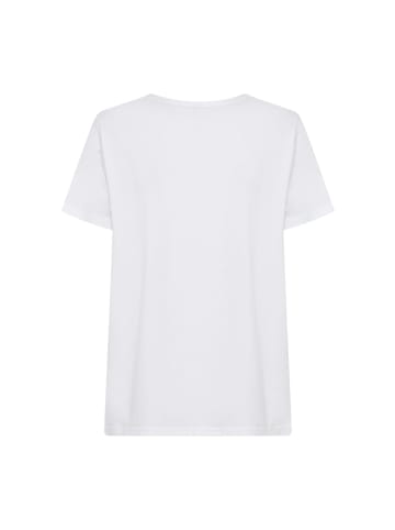 soyaconcept T-shirt SC-DERBY FP 48 in Weiß