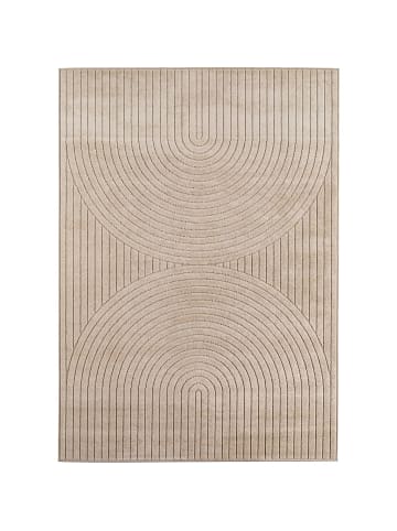 Kurzflor Teppich Joy 1400 in Beige