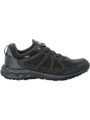 Jack Wolfskin Wanderschuhe WOODLAND 2 TEXAPORE LOW in black