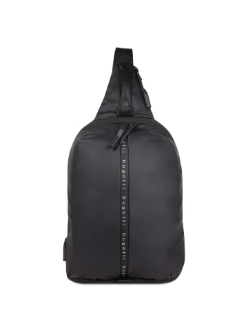 Bugatti Blanc - Umhängetasche 30 cm (olive) in schwarz