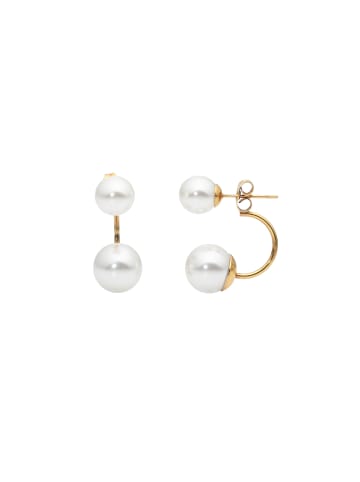 Steel_Art Ohrstecker Stela Gold goldfarben in goldfarben