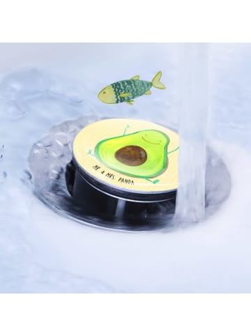 Mr. & Mrs. Panda stopfen waschbecken Avocado Glücklich ohne Spruch in Gelb Pastell