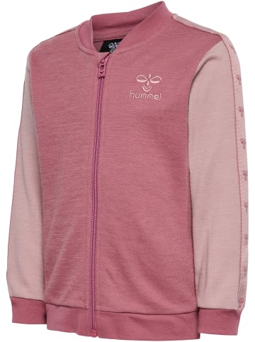 Hummel Reißverschluss Jacke Hmlwulbato Jungen in DECO ROSE