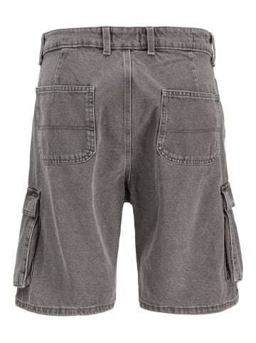 Jack & Jones Cargo Shorts in Grey Denim