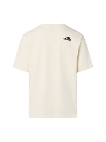 The North Face T-Shirt The Mountain in ecru