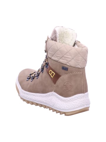 rieker Komfort Stiefeletten in Beige