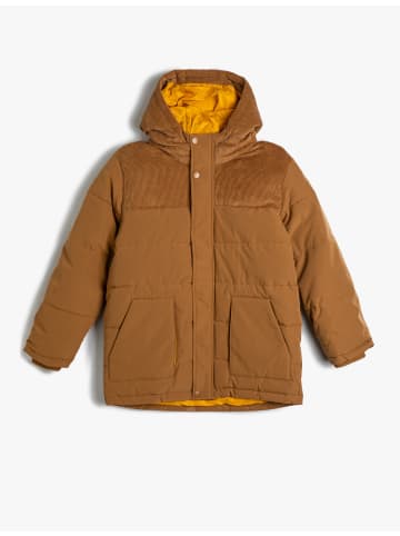 KOTON Anorak in Braun