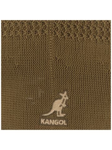 kangol Schirmmütze einteilig in grün