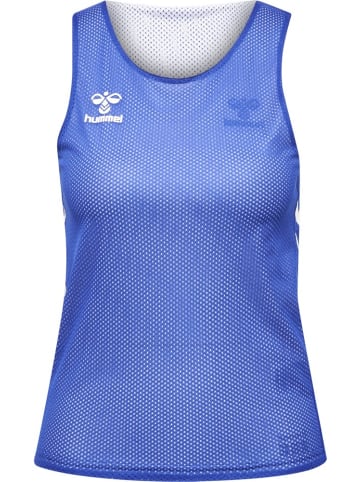 Hummel Kinder Sportshirt in Blau