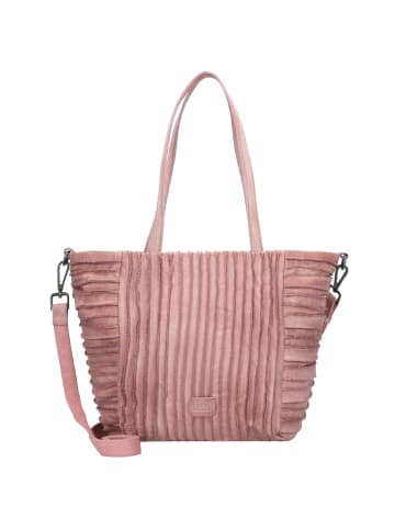 FREDs BRUDER Riffelhörnchen Schultertasche Leder 31 cm in powder rose