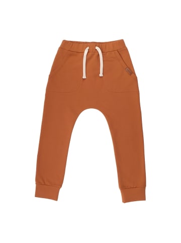 Walkiddy Jogginghose Deep Brown - Baumwolle (Bio)