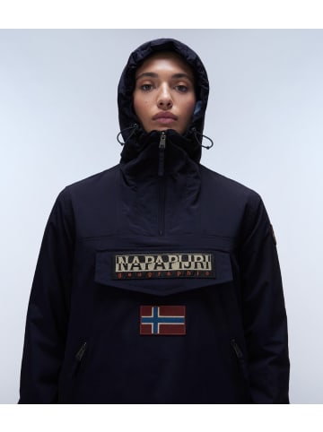 Napapijri Jacke "Rainforest Pkt 4" in Blau
