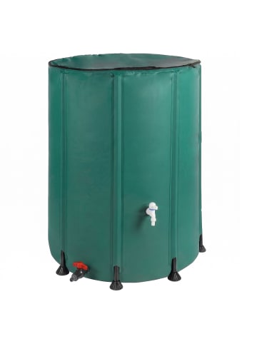 relaxdays Regentonne in Grün – 250 l